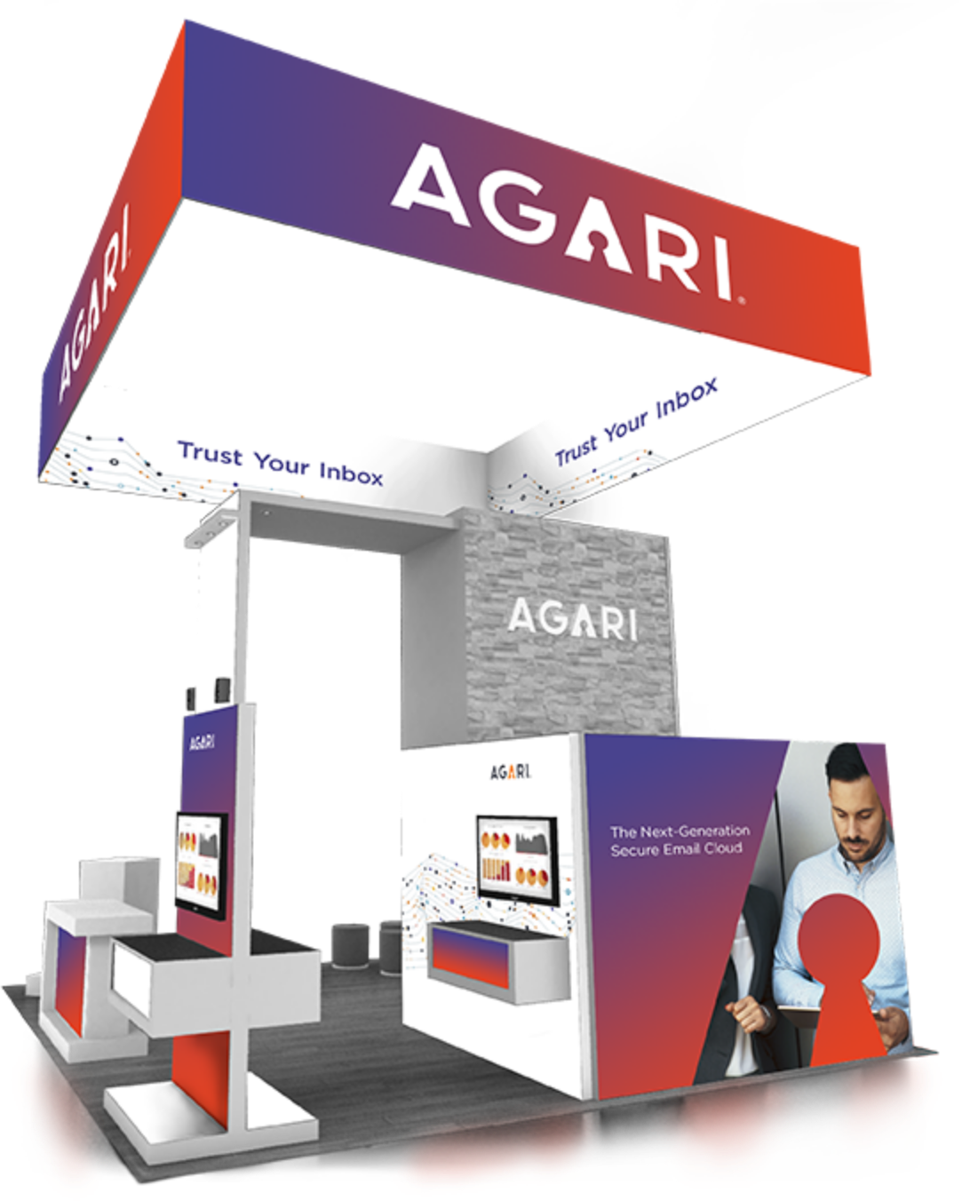 Agari Tradeshow Booth