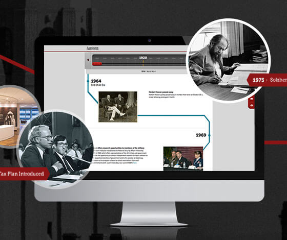 Intelligent Design for Intelligent Interaction. The New Hoover.org is Live