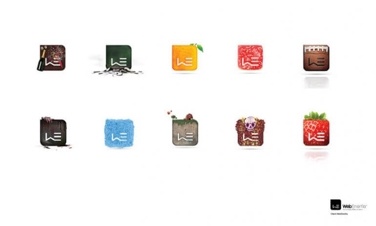 ten Clear Digital logo bugs icons