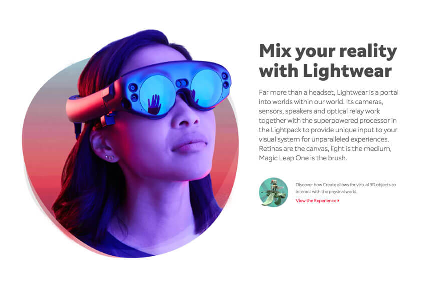 Mix your reality with Lightwear