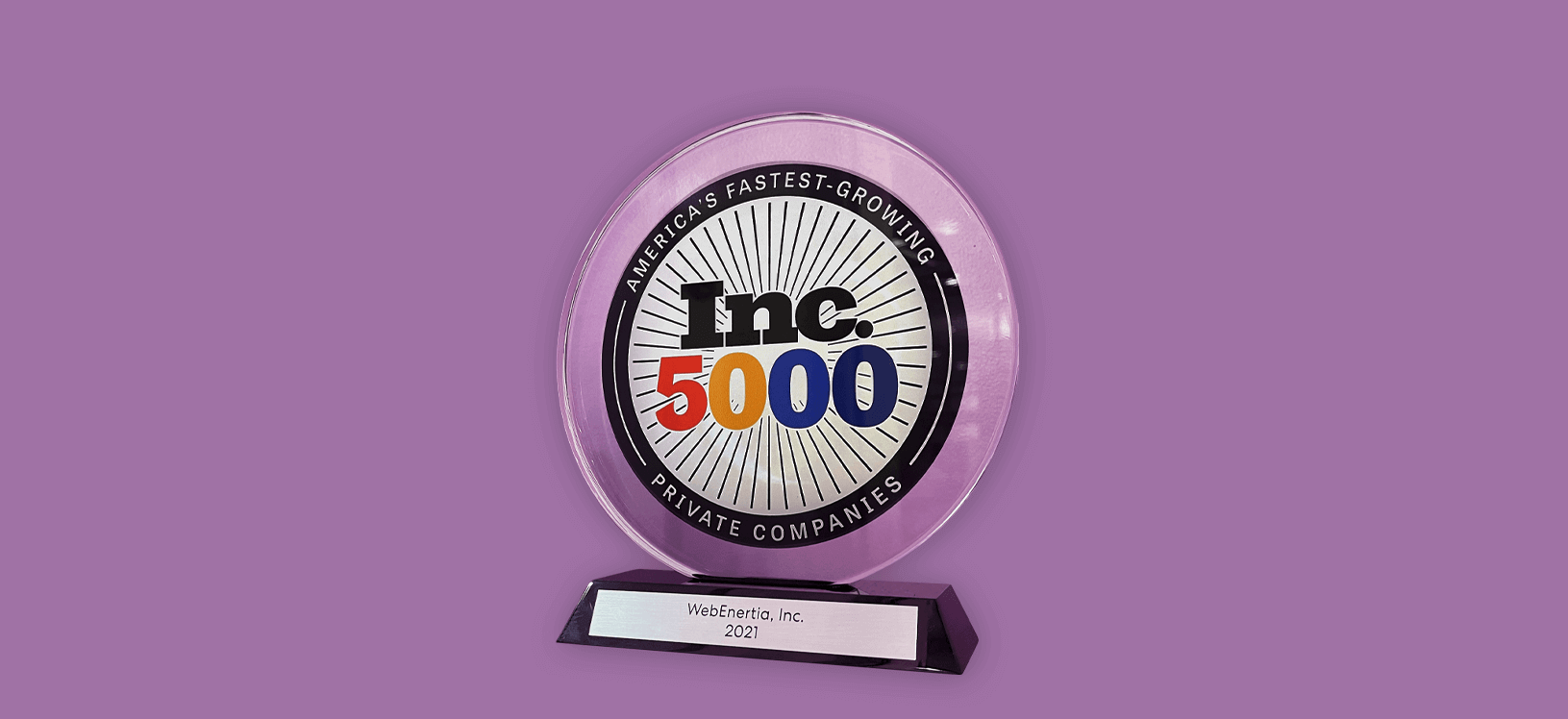 Clear Digital Ranks on Inc. 5000 List of the Fastest-Growing Private Companies for 2021